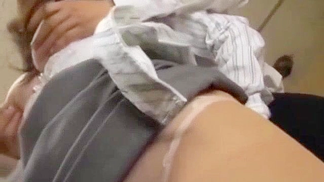 Japanese Female Teacher with Big Butt and Huge Tits in Porn Video