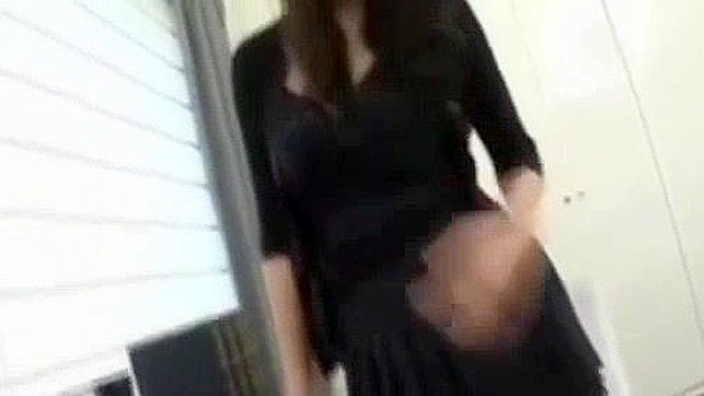 Japanese MILF Teacher in High Heels & Stockings Upskirt Panchira Voyeur Fetish Part 1