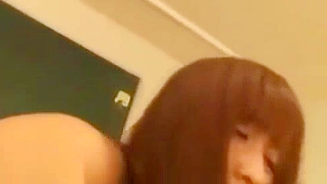 Japanese Teacher's Hardcore Threesome Fetish in Classroom