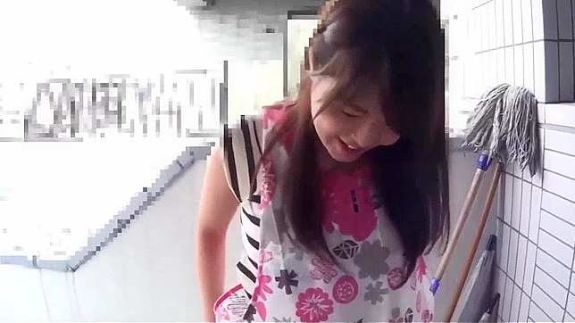 Japanese MILF with Big Natural Tits Goes Public in Uncensored Amateur POV Porn Video