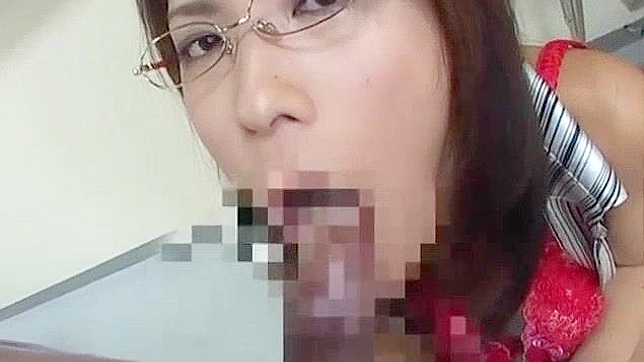 Japanese MILF Riko Tachibana Gets Hardcore Sex in Lingerie Blowjob Cumshot