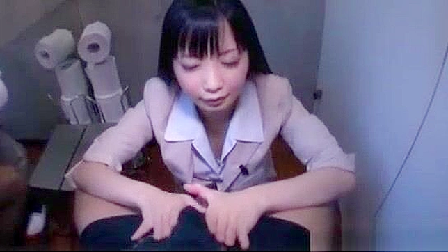 Japanese Milf Teacher's Hot Amateur Porn with Cumshot and Handjob