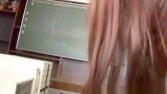 日本の毛深い女教師フェティッシュ・パート5 - 沢井芽衣の性教育