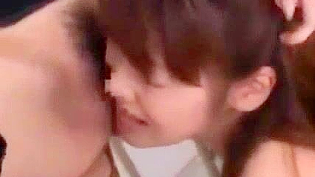 Teacher's Face - Lesbian Strapon Play in Japan