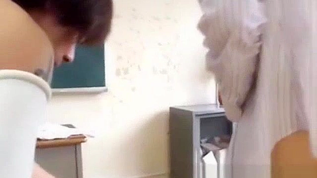 Japanese Teacher's Anal Fuck Session in Hardcore Porn Video