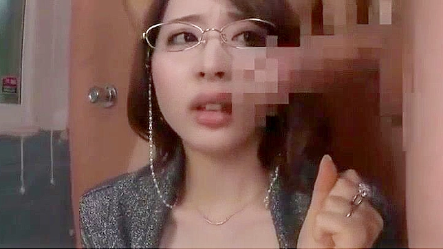 Japanese College Teacher's Wild Party with Creamy Blowjobs & Handjobs