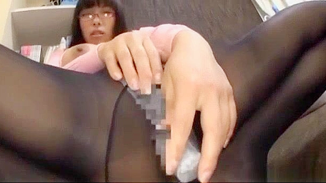 Japanese MILF Nozomi Mikimoto Fully Quenches Sexual Thirst with Dildos & Stockings
