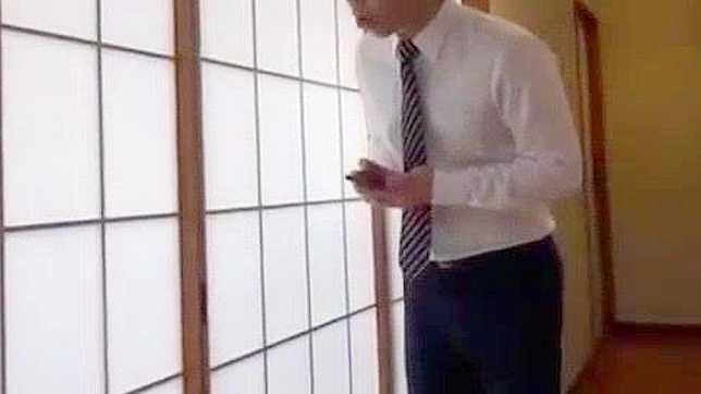 Japanese MILF Teacher's Exclusive Big Tits Clip