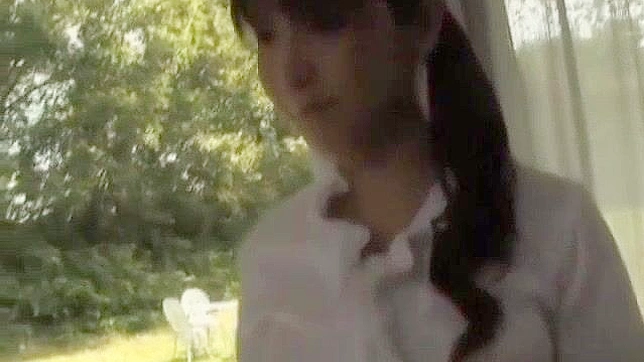Japanese MILF Momo Aizawa's Big Tits & Cumshot in Hairy Handjob Lingerie Blowjob
