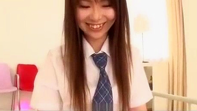 Japanese Teen Blowjob and Cunnilingus in Doggy Style with Creampie