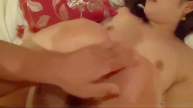 Japanese Teacher with Big Tits in HD Amateur Bukkake Scene