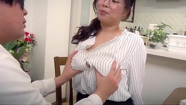 Brunette MILF Teacher with Big Butt & Tits in HD Japanese Porn