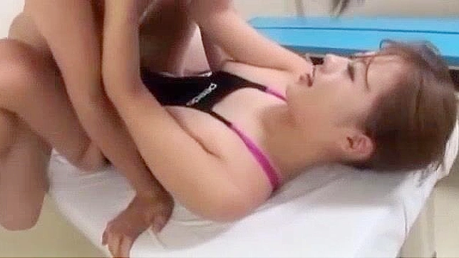 Japanese Porn Video with COSPLAY & MIZUGI Fetishes - BLOWJOB, CUMSHOT, HANDJOB