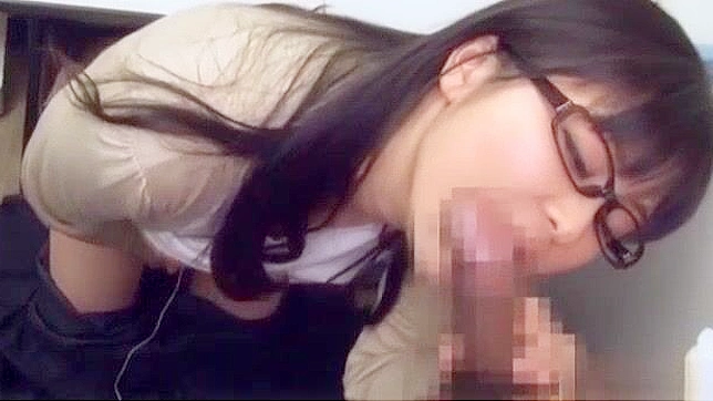 Japanese MILF Hirose Yoko's Blowjob Skills with Big Tits and Cumshot