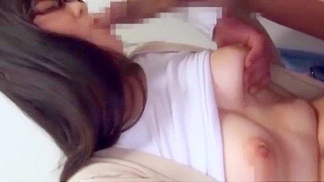 Japanese MILF Hirose Yoko's Blowjob Skills with Big Tits and Cumshot