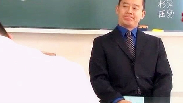 Asian Teacher's Talent Show - Hardcore Blowjob and Cumshot