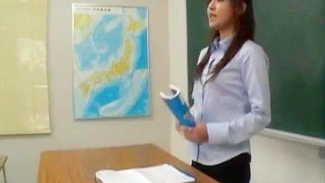 Japanese Porn Video - Facial Orgasm Clip with Nurse & Teacher in Office