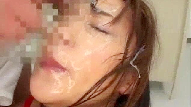 Japanese Porn Video - Facial Orgasm Clip with Nurse & Teacher in Office