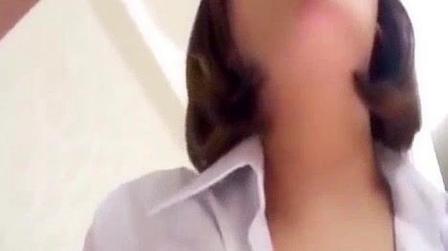Japanese MILF Gets Wild with Dildos and Blowjobs in Stockings