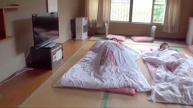 毛深いブルネットの女教師がディルドと3Pする日本のポルノビデオ