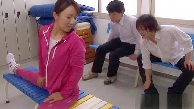 Mature Teacher's Threesome Heat in Japan