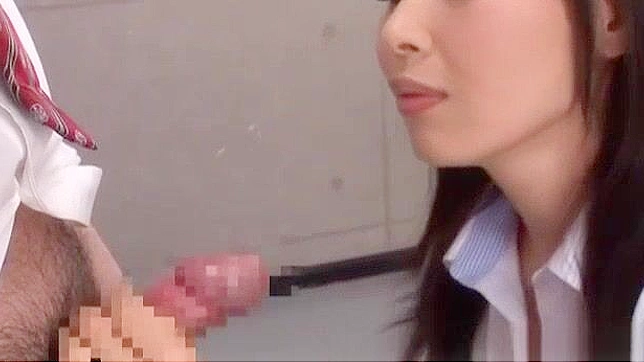 Japanese Blowjob Queen Ogawa Momoka Fucks Titties in Teacher Role