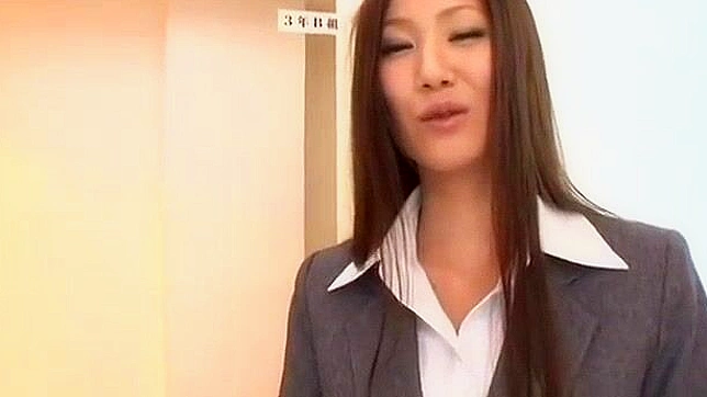 Japanese Schoolgirl Gets Fucked by Her Hot Teacher