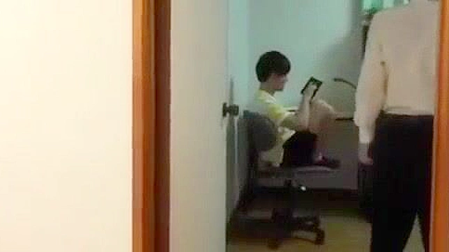 Japanese MILF Teacher's Masturbation Scene Goes Viral