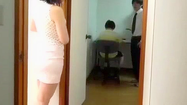 Japanese MILF Teacher's Masturbation Scene Goes Viral