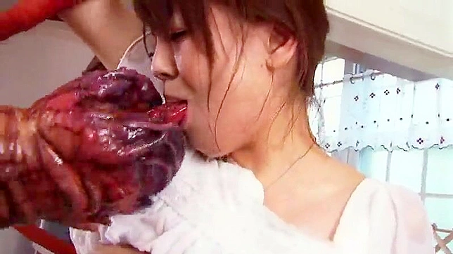 Aliens Monster with Tentacle Extraterrestrial Fuck Fest - Hitomi Tanaka Out-of-this-world Experience