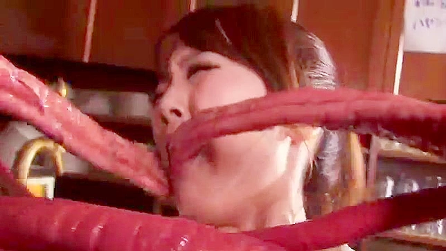 Alien Invasion! Hitomi Tanaka Sexual Conquest Pussy by Monster with Tentacle
