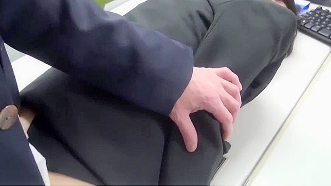 Japanese Porn Video - New Secretary Gets Rough Fucked in Office