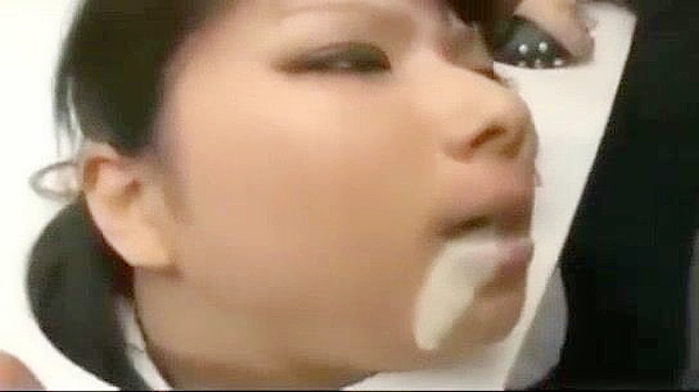 Japanese Public Fetish BDSM Bukkake Group Sex with Bandaged Office Lady