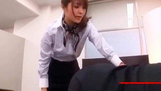 Japanese Office Lady BDSM Porn - Big Nipple Blowjob & Domination