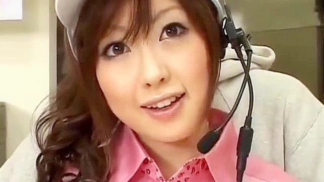 Japanese Office Lady's Group Sex with Big Tits & Cumshots