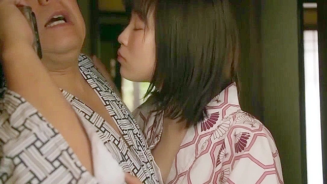 Japanese Porn Video - Big Butt Brunette in Deep Throat at Hot Spring Inn