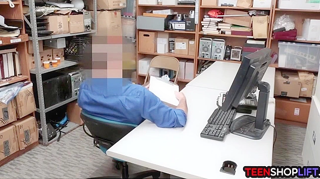 Japanese Brunette Office Lady Deepthroats Big Dick in Uncensored Porn Video