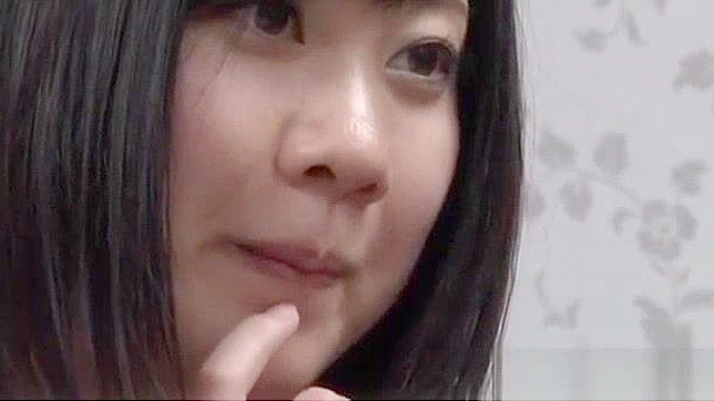 Mature Japanese Office Lady Gets Hand Job From Co-Worker in Public