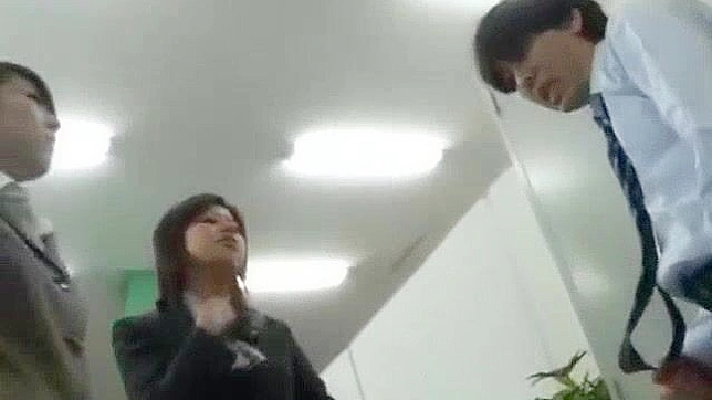 Female Dominants in Office Boots Take Charge during Group Sex in Japan