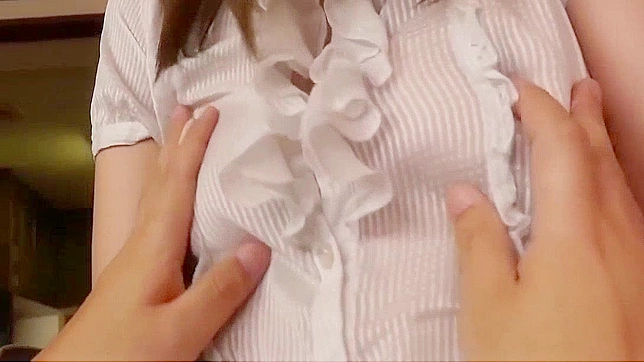 日本のポルノビデオ - 波多野結衣, HDの巨尻毛深いブルネット