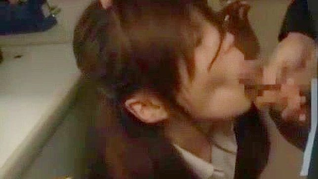 Japanese MILF Ameri Ichinose's Addiction to Creamy Cum and Hardcore Blowjobs in Lingerie