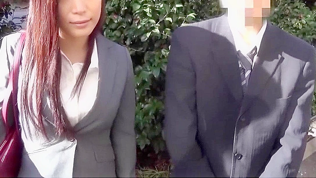 Japanese Office Lady Gets Creamed in HD Amateur Casting - Big Tits and Hairy Pussy