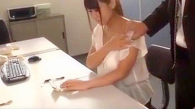 Japanese MILF in Office Blowjob Scene - Oh-EL Costume Porn