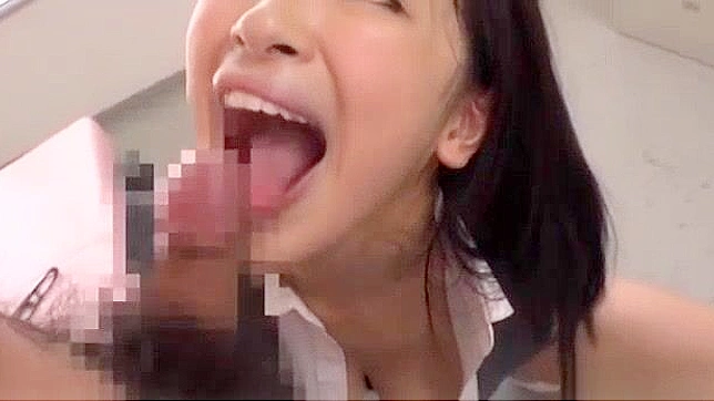 Japanese Office Blowjob and Rimming with Hot Ayane Haruna