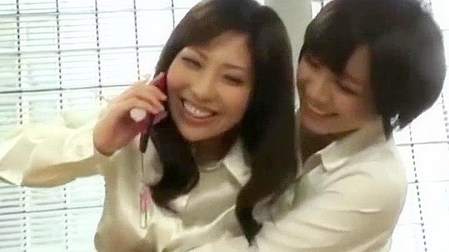 Japanese MILF Lesbians in Office Liaisons