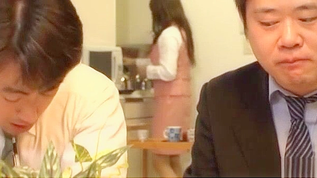 Naughty Kana Otowa's Stunning Handjob in the Office