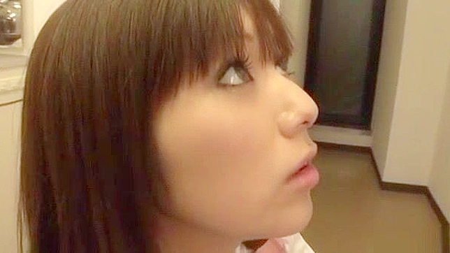 Naughty Kana Otowa's Stunning Handjob in the Office