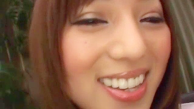 Japanese Porn Star's Blow Job Skills in Public Office