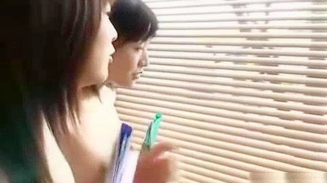 Public Group Sex with Cougar Office Ladies and Toy Boy in Japan