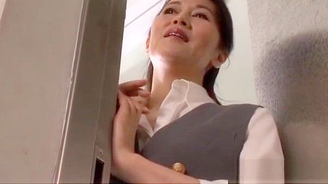 Japanese MILFs Fuck Hard in the Office